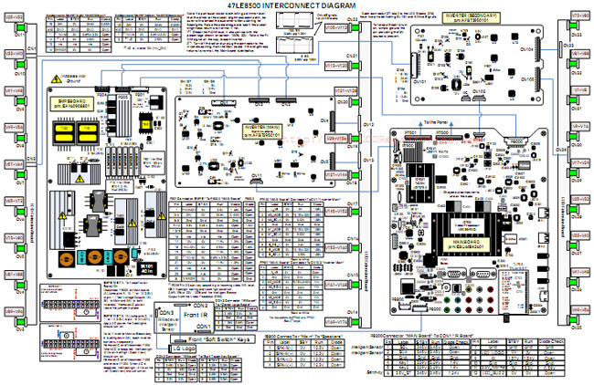 Lg Crt Tv Circuit Diagram - Home Wiring Diagram